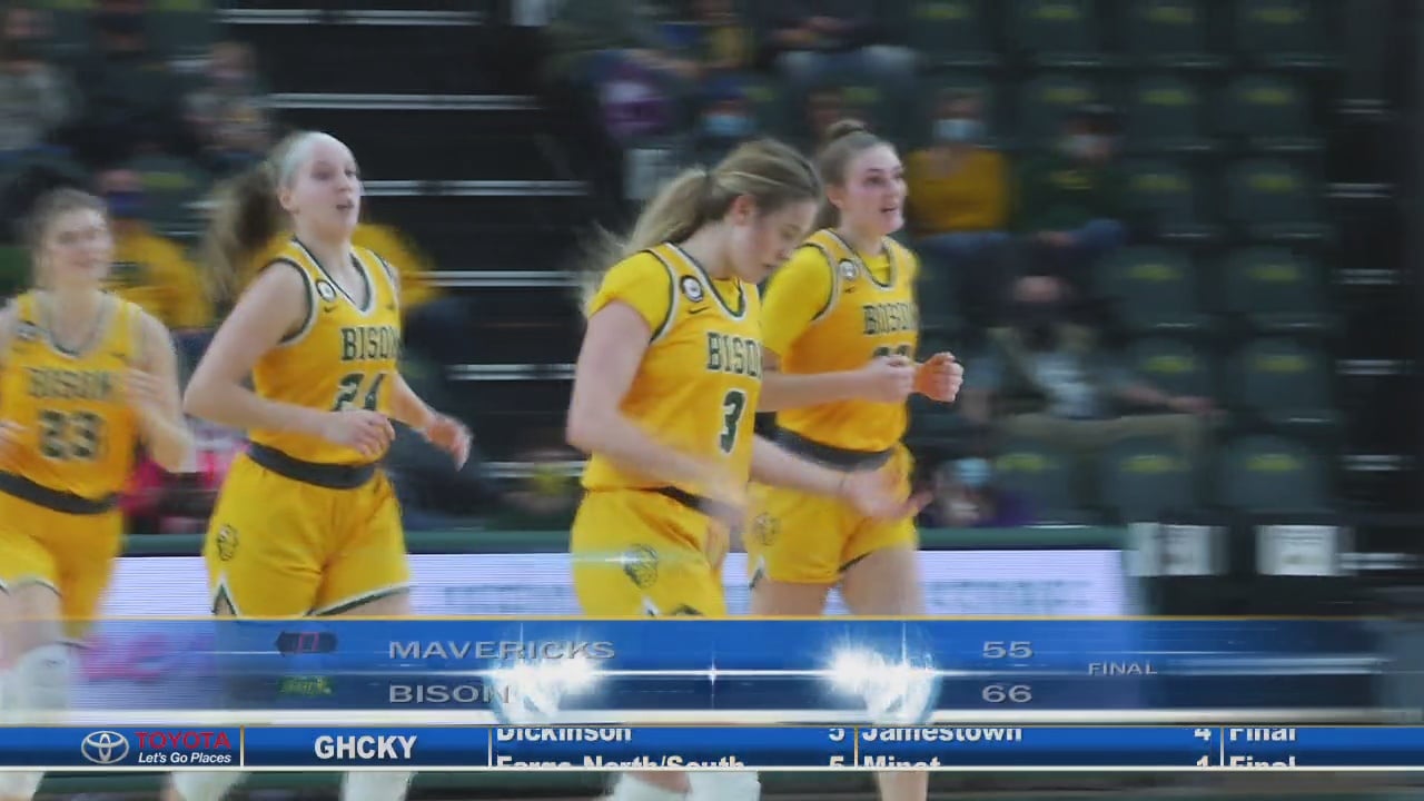 NDSU Women Sweep Weekend Summit League Set - KVRR Local News