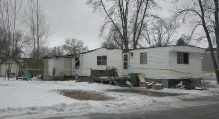 Wf Mobile Home Fire