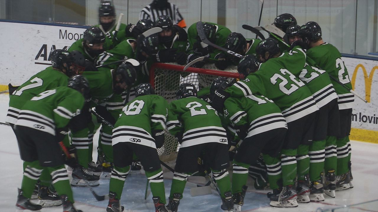 H.S. Boys Hockey Roundup East Grand Forks Wins, Moorhead Falls in OT