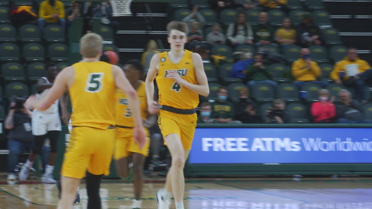 NDSU Men Stay Undefeated In Summit League - KVRR Local News