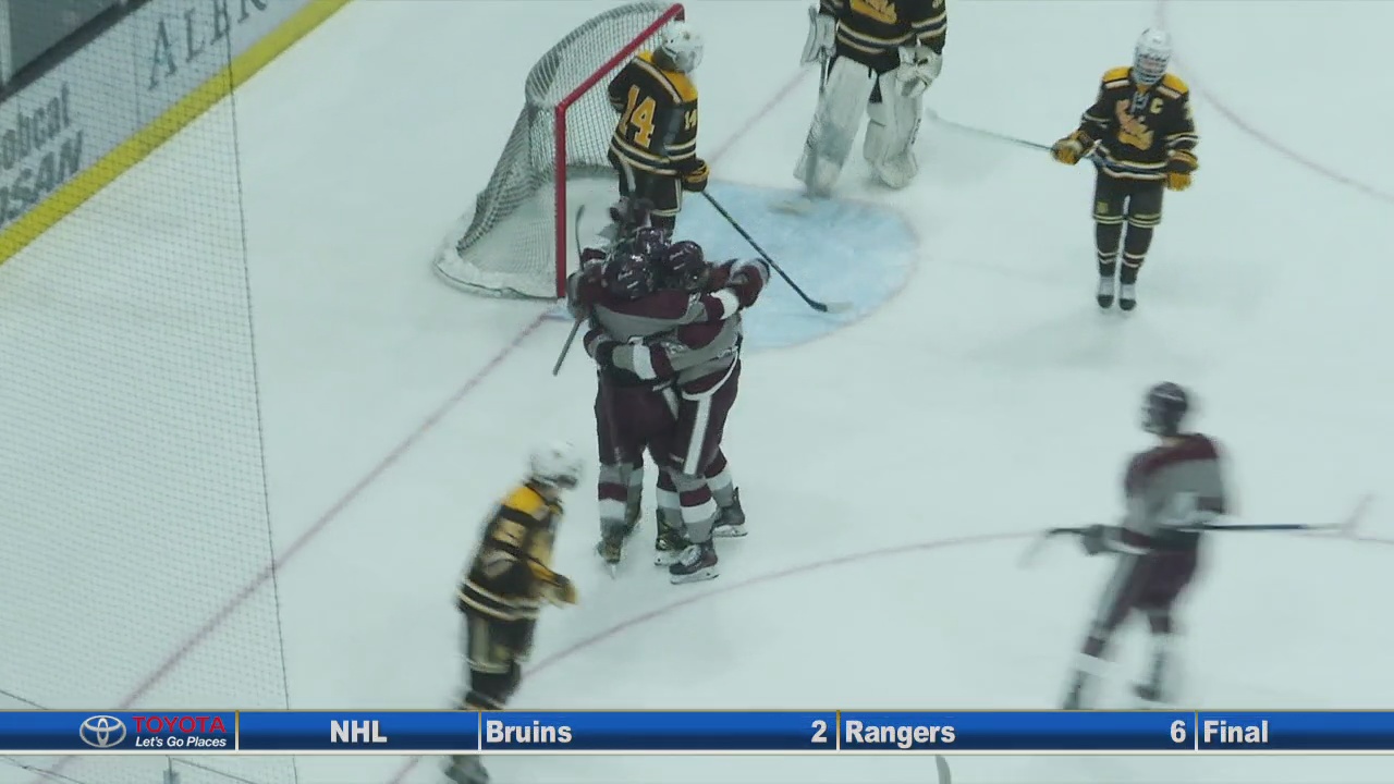 ND State Hockey Roundup Semifinals KVRR Local News