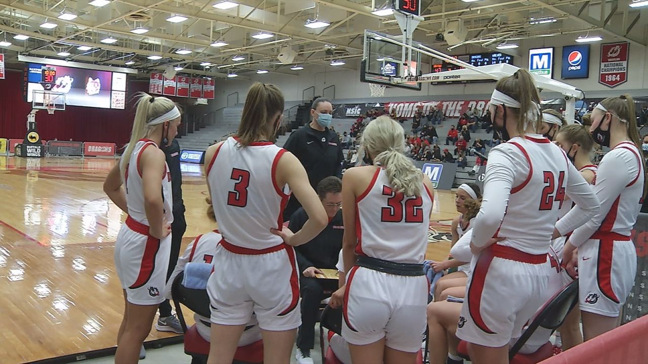 MSUM Women Clinch NSIC Tournament Berth, Down Wolves 6351 KVRR Local