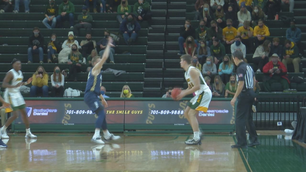 Summit League Leaders Clash As NDSU Men's Basketball Gets Ready For ...