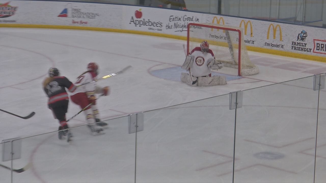 Davies Girls Hockey's Cook Wins High School Play of the Week - KVRR Local News