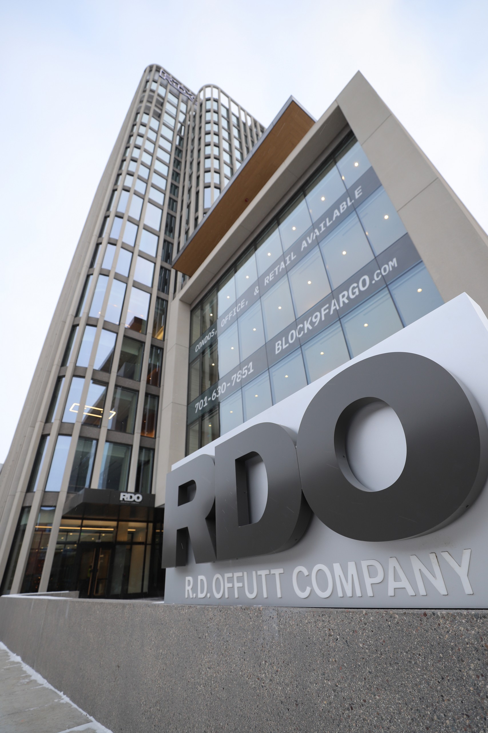 R.D. Offutt moves offices to Downtown Fargo KVRR Local News