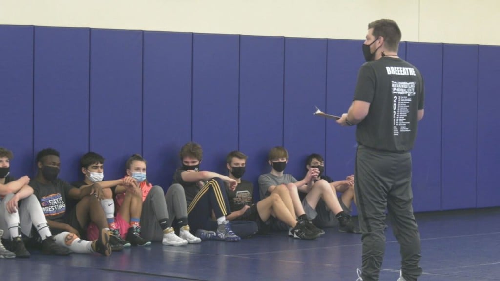 Sheyenne Wrestling Still