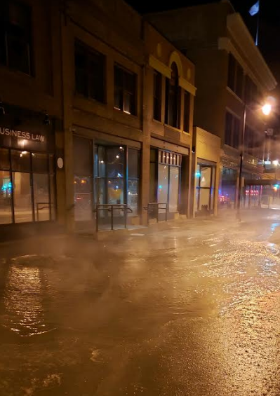 Water Main Break 300 Block Of Np Fargo Kfgo Photo