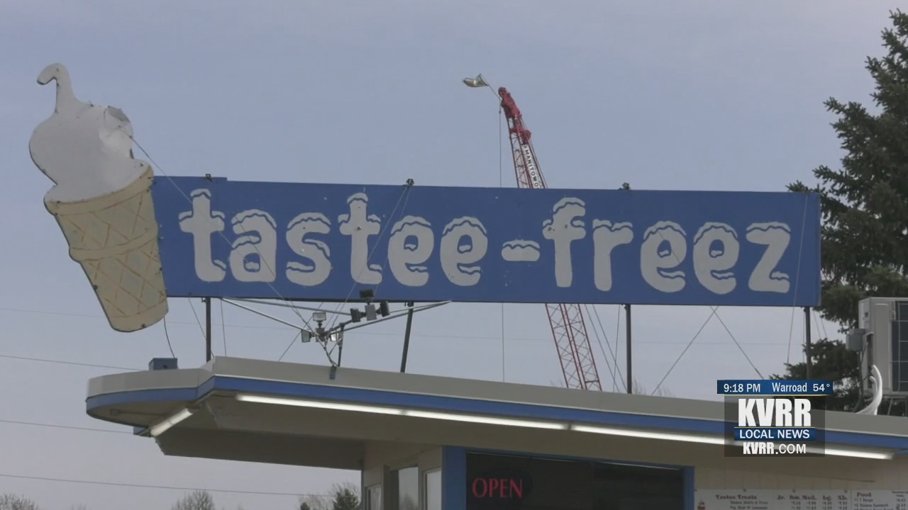 The Freez, formerly known as Tastee Freez, opens for the season KVRR Local News
