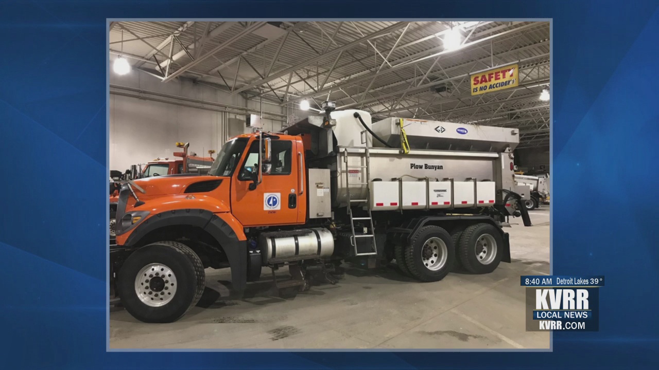 Social Distancing First Glimpse Of MN's NewlyNames Snow Plows KVRR Local News