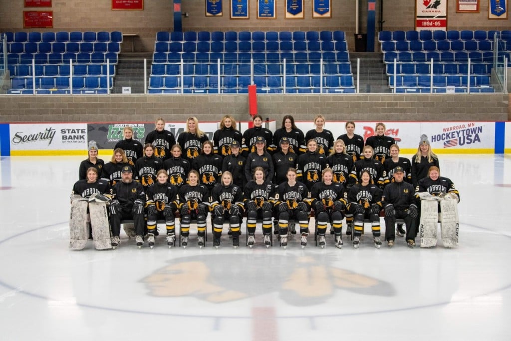 Warroad Girls Hockey 1
