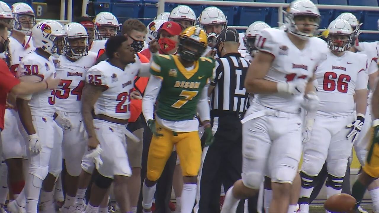 NDSU Football Players Finding Silver Lining Through Canceled/Postponed