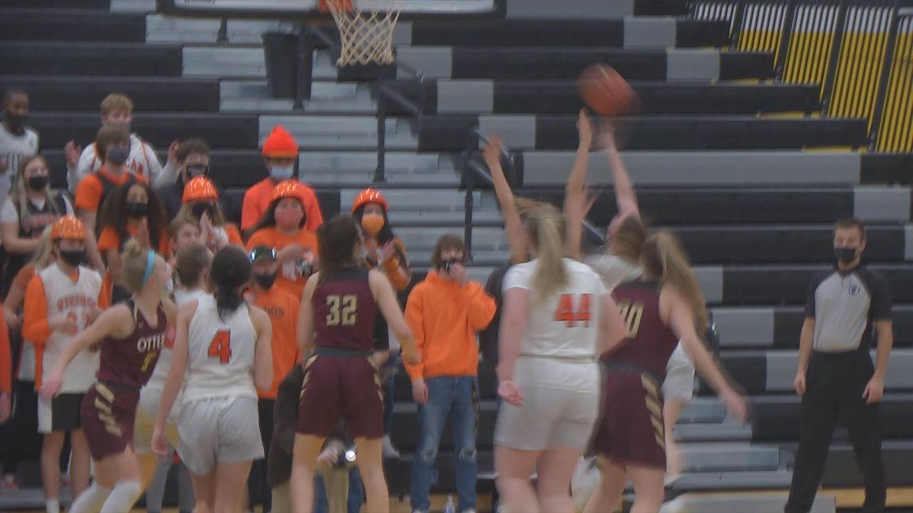 Pelican Rapid's Tollefson Wins High School Play of the Week KVRR