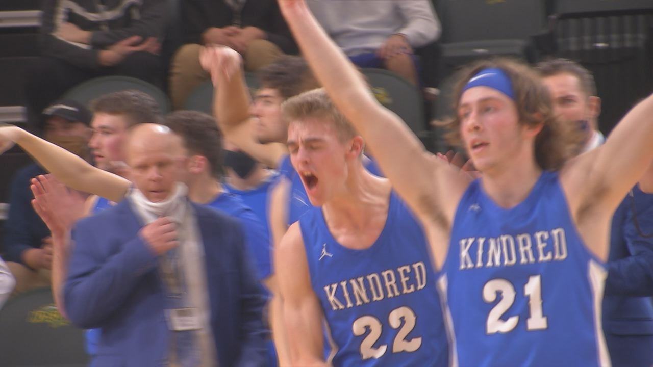 Kindred Boys Basketball Wins Region One Tournament KVRR Local News