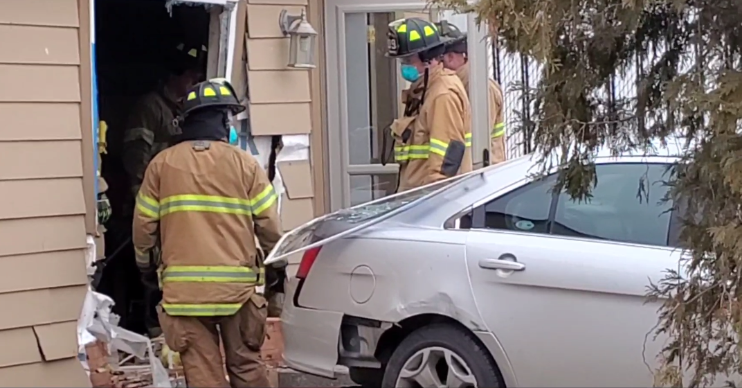 Car crashes through south Fargo home KVRR Local News