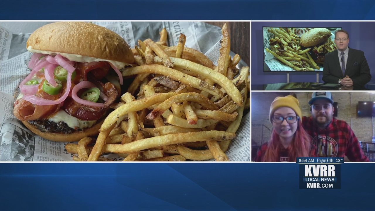 LIVE Battle Lake's Rusty Nail Celebrate Being Named Best Burger In MN
