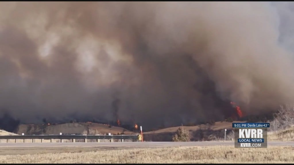 Western Nd Wildfires