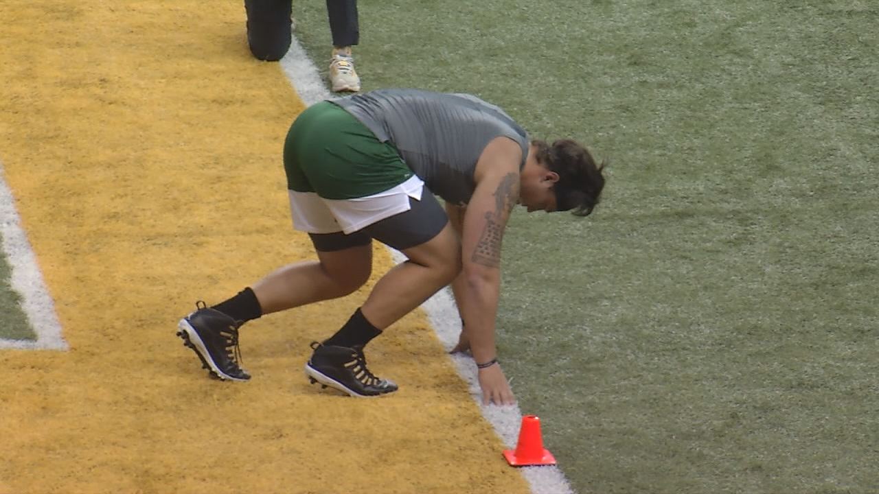 Dillion Radunz Drafted in Second Round by Tennessee Titans - KVRR Local News