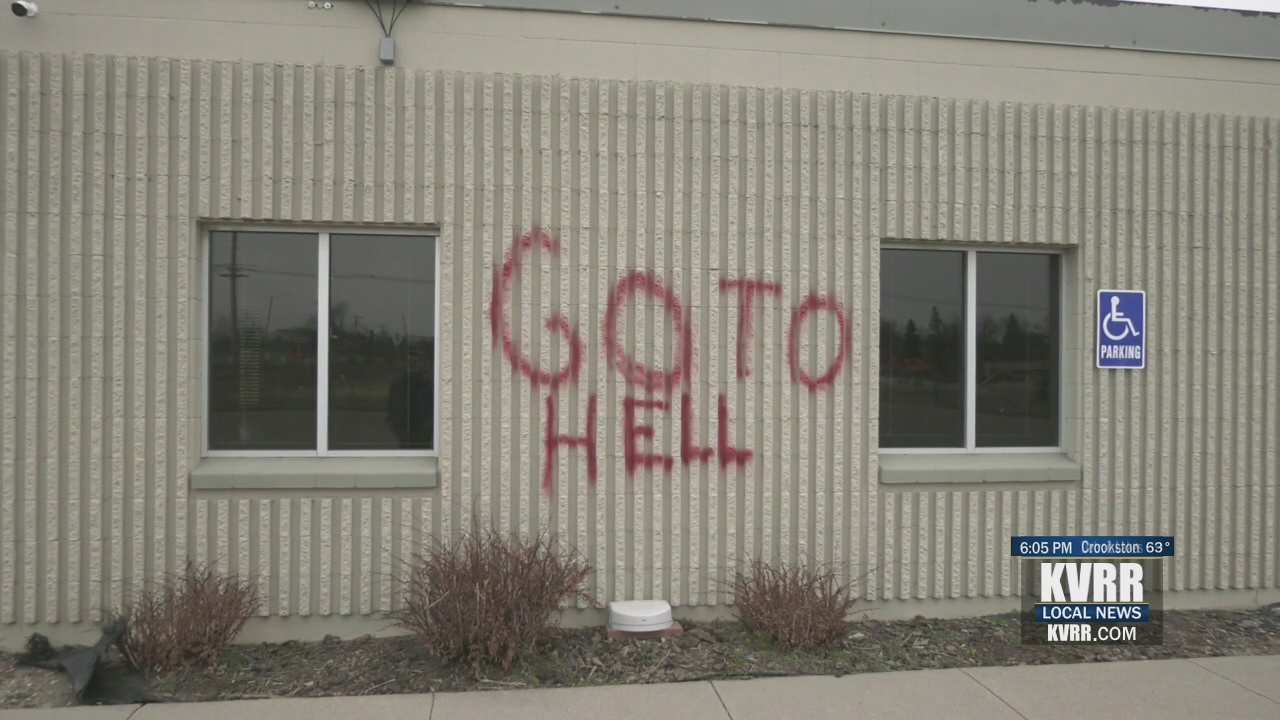 Walmart security officer tracked down mosque vandalism suspect KVRR