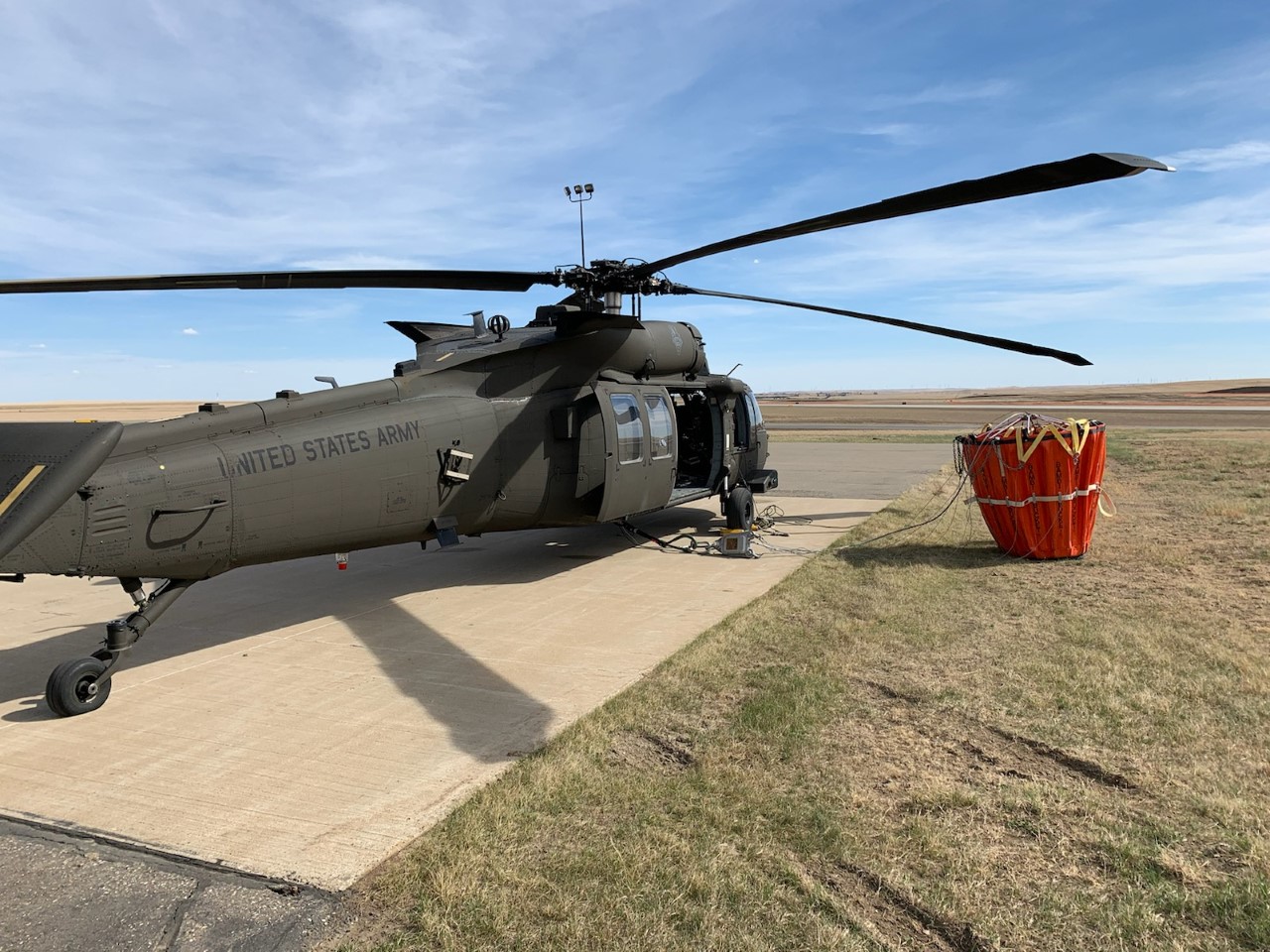 North Dakota National Guard deployed to fight wildfire near Medora