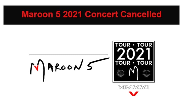 Rescheduled Maroon 5 Fargodome Show Is Cancelled Kvrr Local News