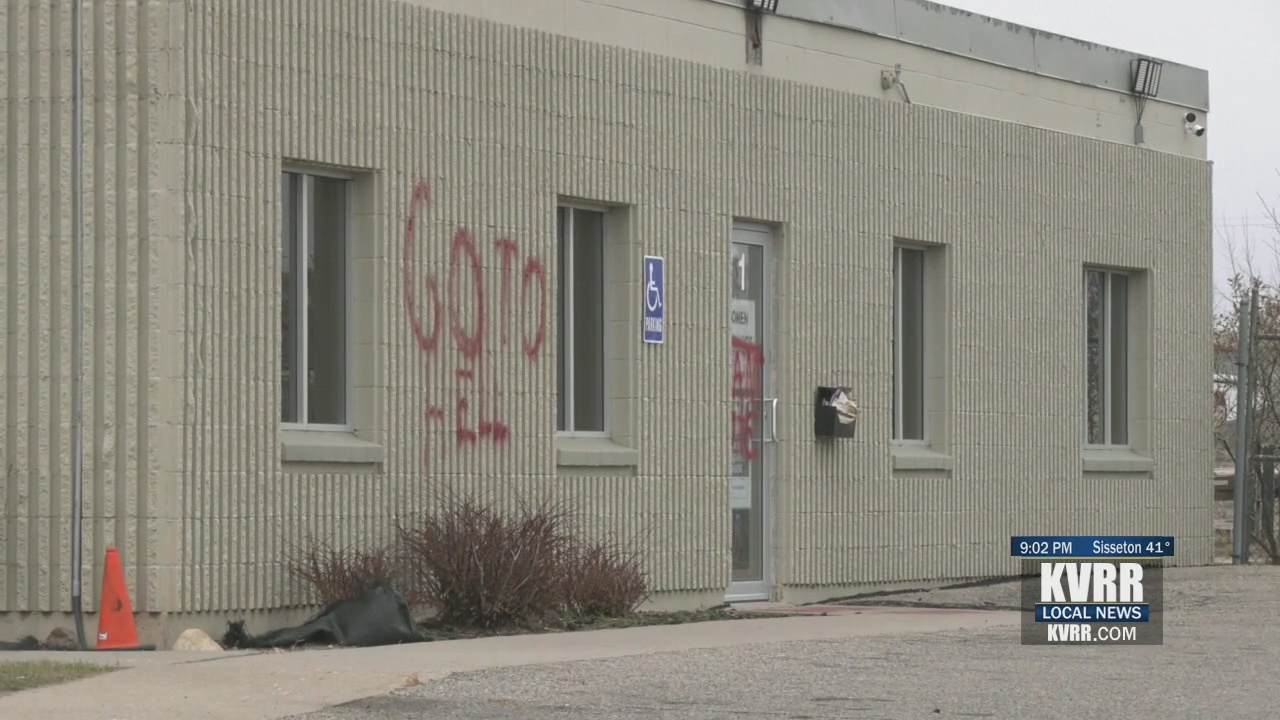 Suspect Wanted for Mosque Vandalism in Moorhead - KVRR Local News