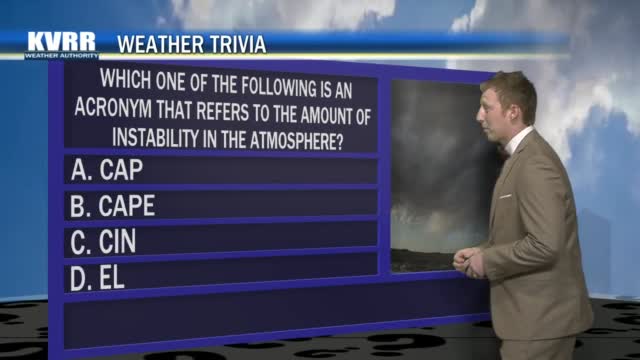 Weather Trivia 4/10/21