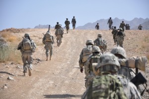 U.S. Army soldiers in Afghanistan