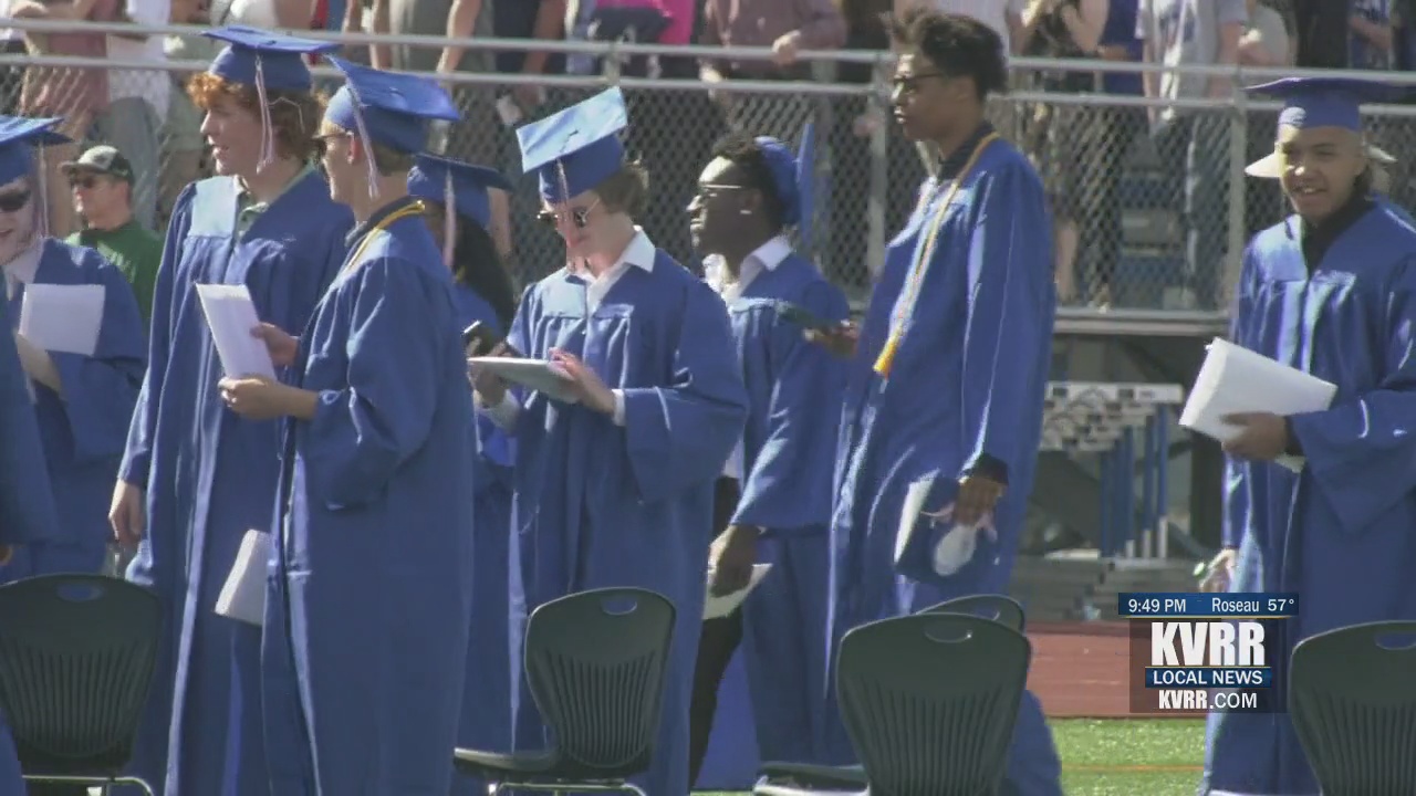 Sheyenne High School holds its 2021 commencement KVRR Local News
