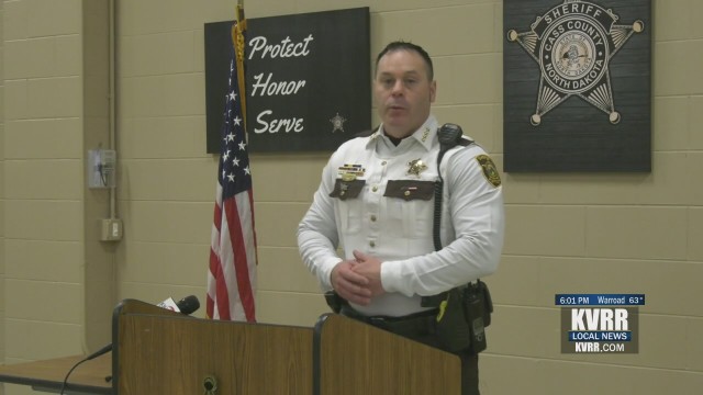 Cass County Sheriff will run for reelection - KVRR Local News