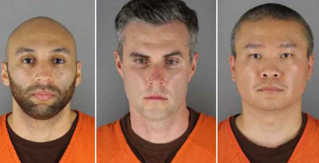Floyd Case Three Ex Cops 2 Mug Shots