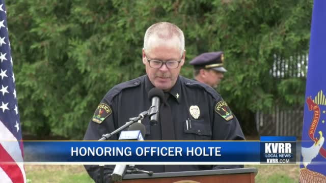 Officer Cody Holte Archives - KVRR Local News