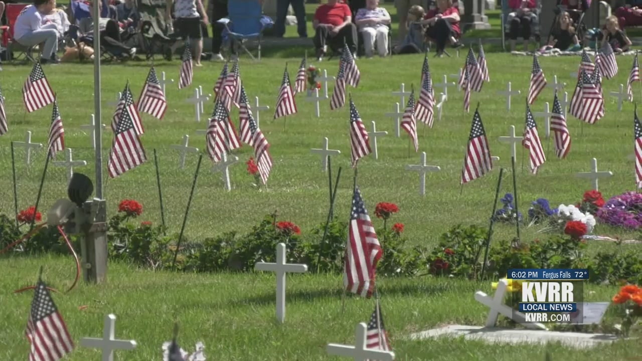 Memorial Day Ceremonies Held at Riverside & Sunset Gardens Cemeteries ...