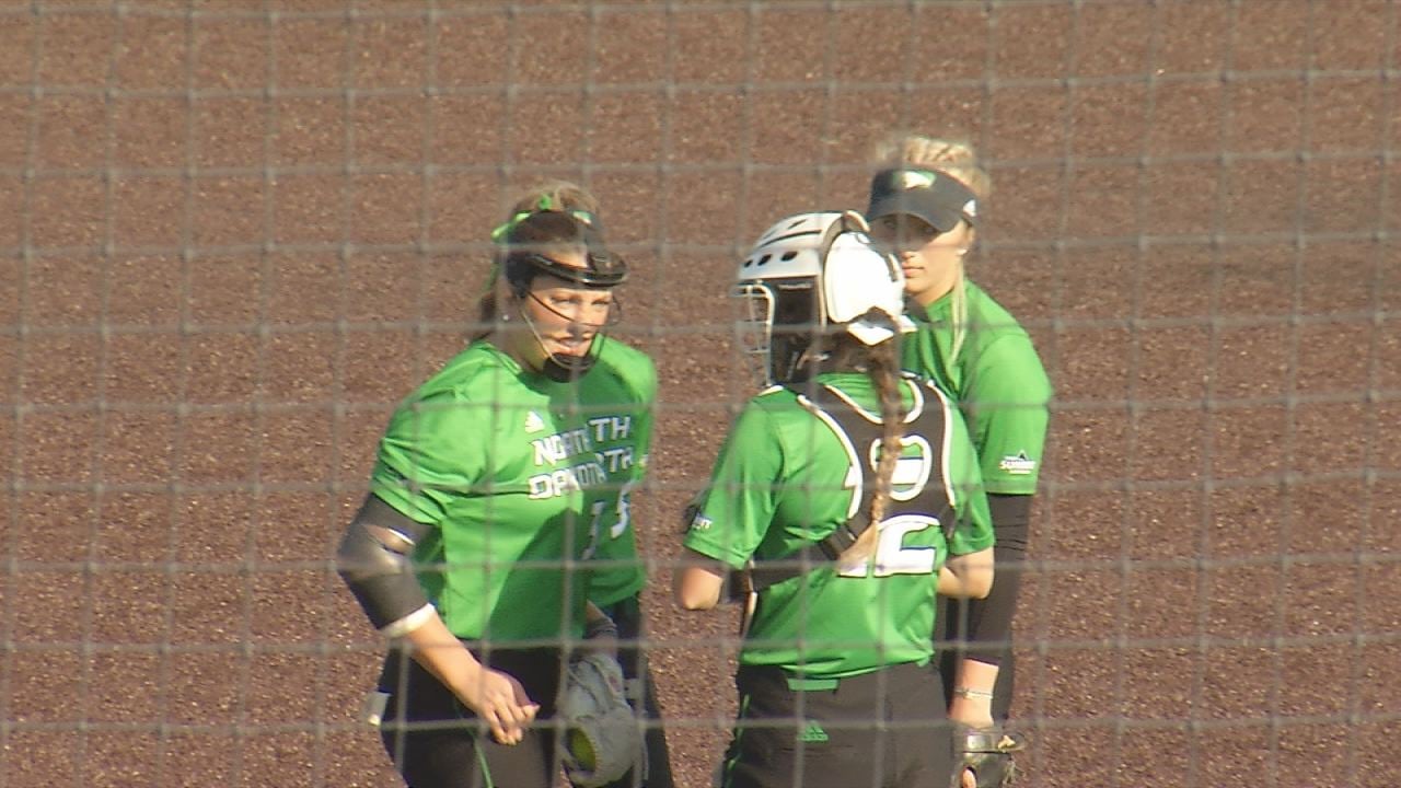 UND Softball's Season Ends in Quarterfinals of Summit League Tournament