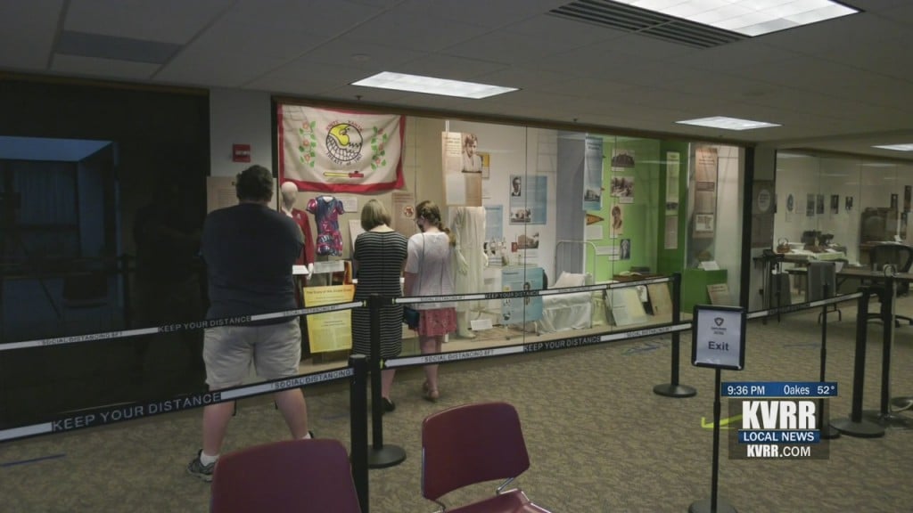 1918 Pandemic Exhibit