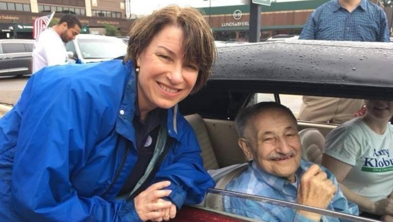 Amy And Jim Klobuchar