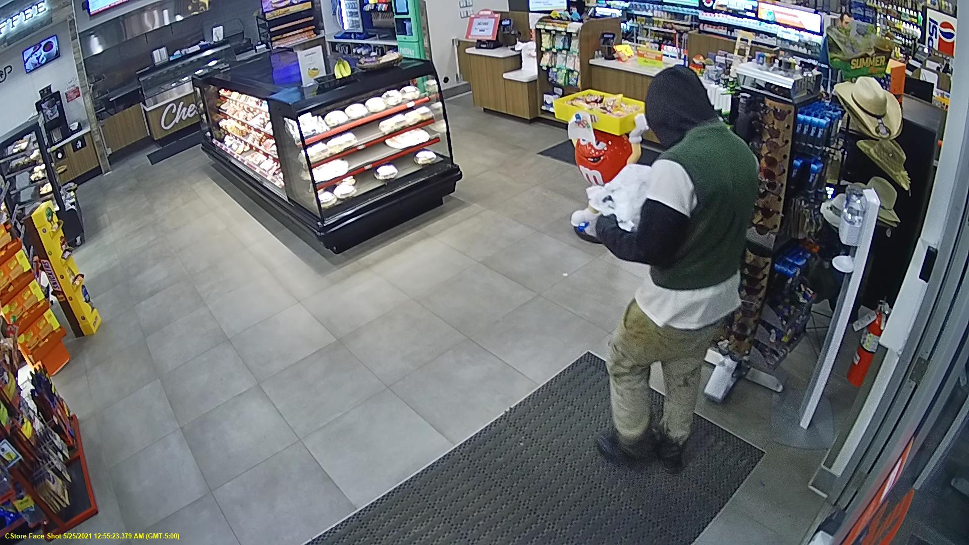 UPDATE Audubon convenience store robbery suspect turns himself in