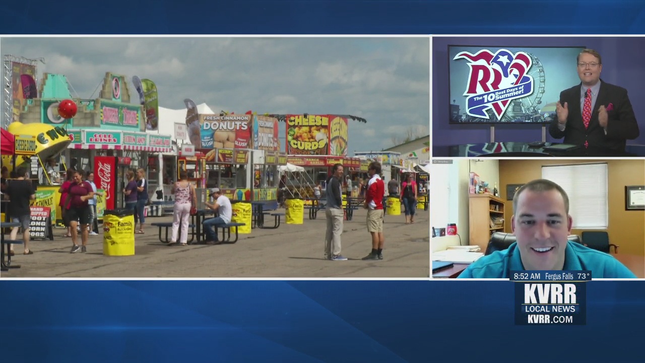 LIVE Ticketed Shows Mean Bigger Acts At Red River Valley Fair KVRR