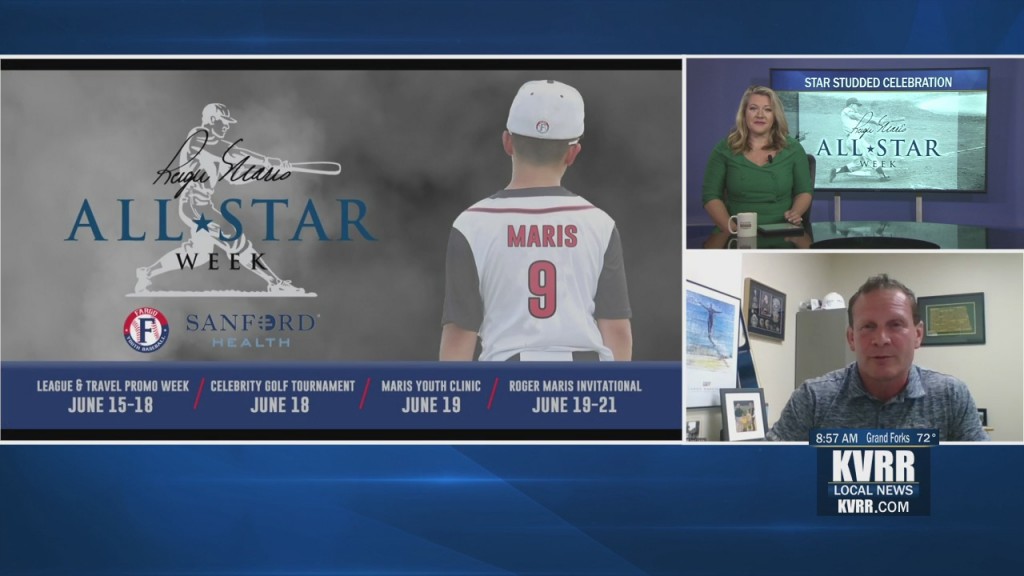 Third Annual Roger Maris All-Star Week Begins in FM Metro - KVRR Local News