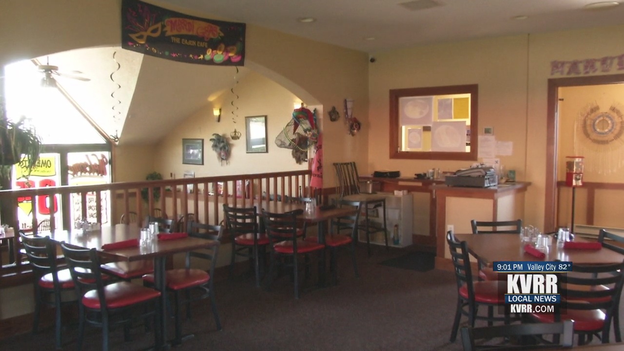 Cajun Cafe Closes After 20 Years - Kvrr Local News