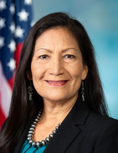 Deb Haaland Official Portrait 116th Congress Cropped