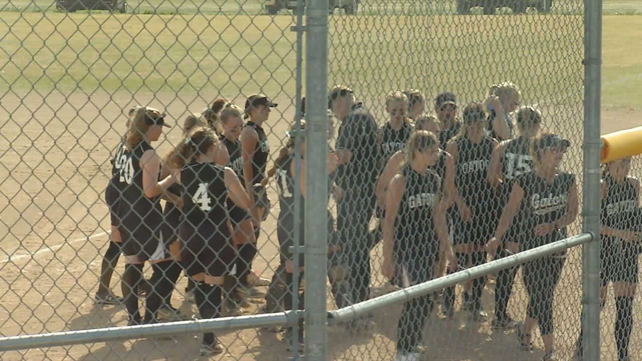 H.S. Softball BadgerGreenbushMiddle River Wins, Hawley Falls in Section Title Games KVRR