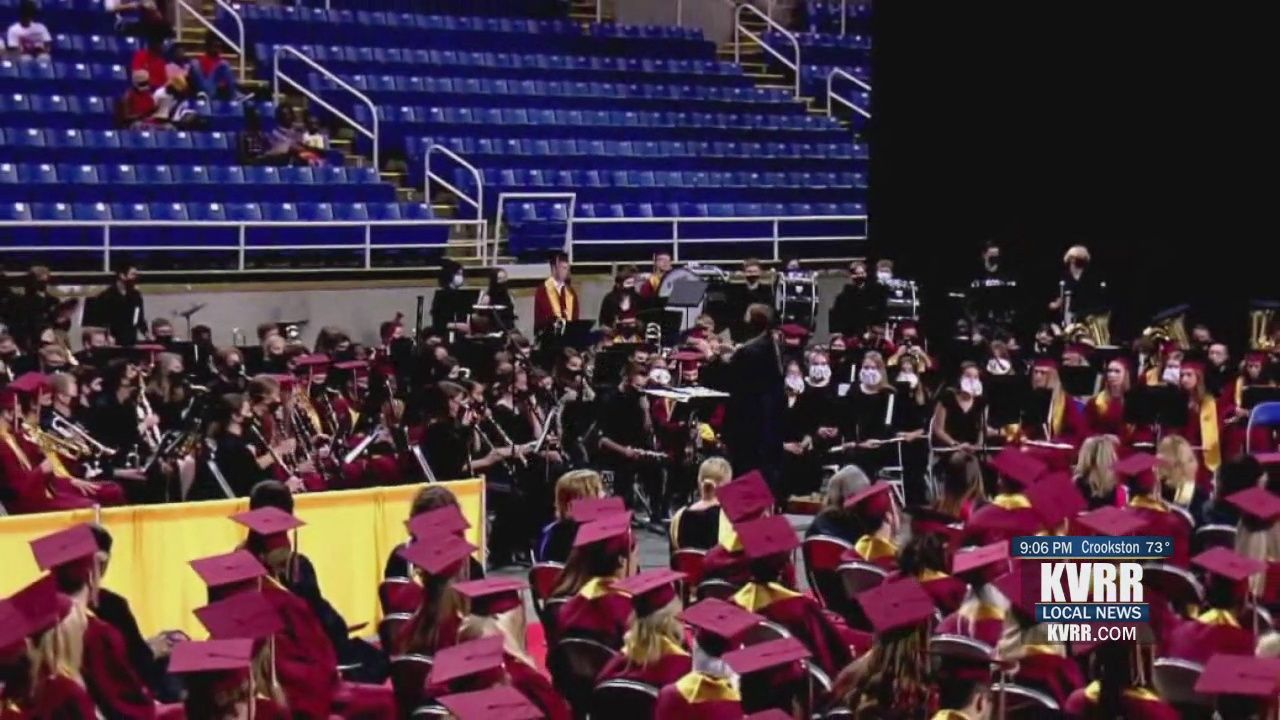 Fargodome Hosts Fargo High School Graduation Ceremonies KVRR Local News