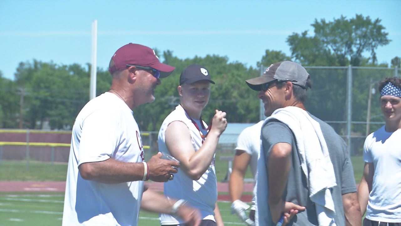 Concordia's 7on7 Football Camp Makes Its Return Helping Local Area