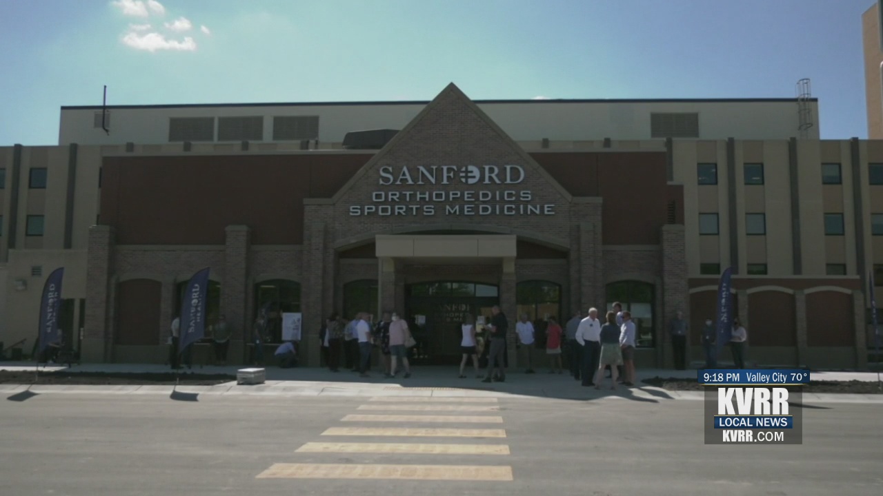 Sanford Health celebrates opening of region’s first orthopedics