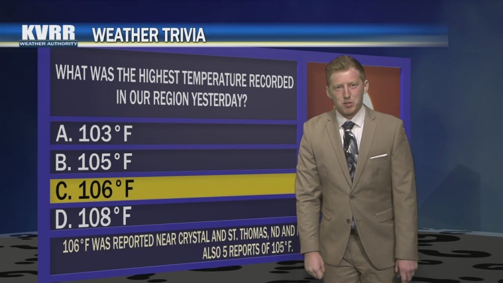 Weather Trivia 06 05 21