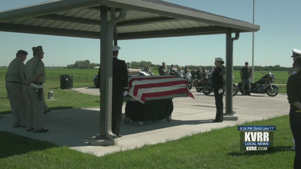 Unclaimed Veteran Funeral
