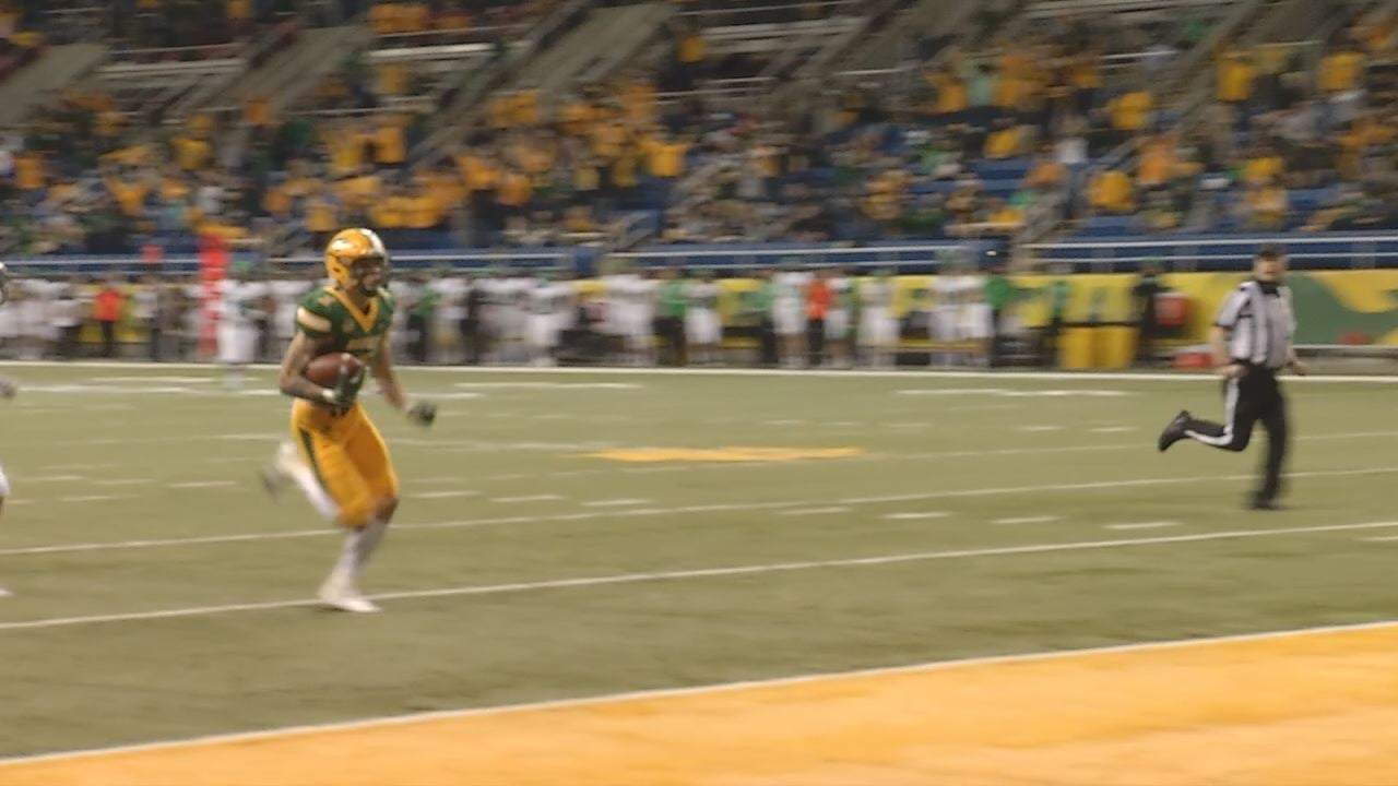 Watson, Volson Named to Reese's Senior Bowl Watch List - NDSU