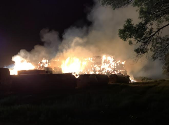 Wahpeton Masonite Straw Fire 6 2021