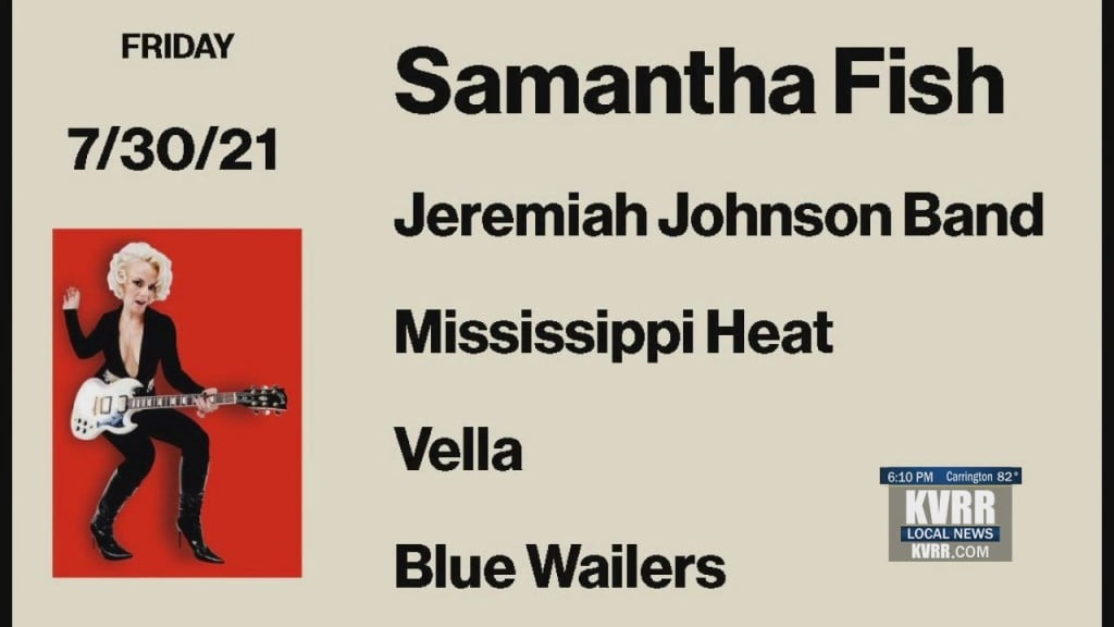 Fargo Blues Festival