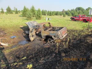 Hubbard Drunk Crash